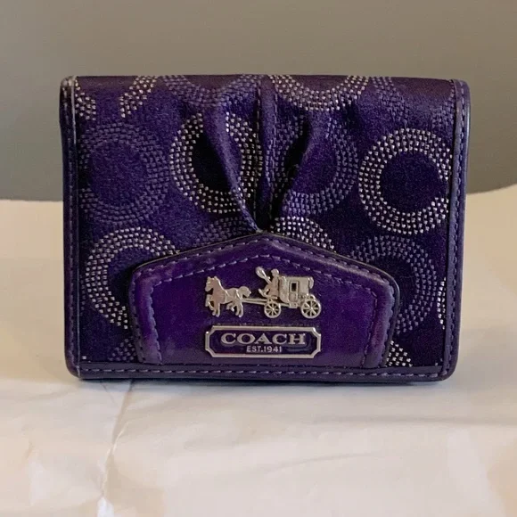 Coach wallet bifold sale